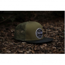 CARPSTYLE KŠILTOVKA Green Forest Snapback